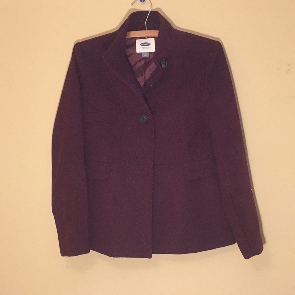 Super chic pea coat